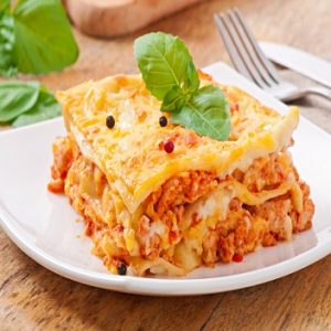 Lasanha Bolonhesa