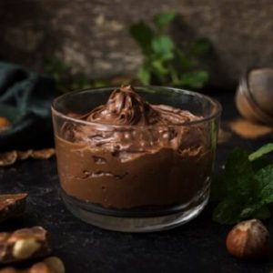 Mousse de Brigadeiro